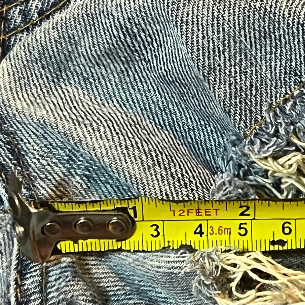 Edwin International Basic 404 Denim Jean Shorts S… - image 15